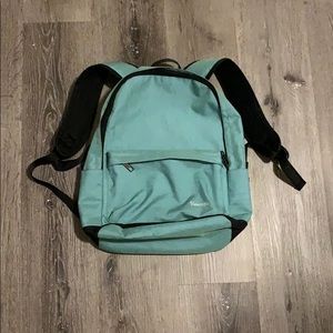 Blue backpack!